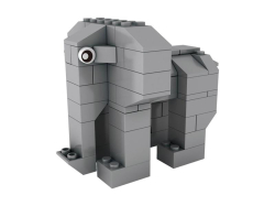 Stavebnice LIGHT STAX SHOW Hybrid Trumpeting Elephant