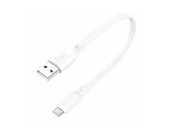 Kabel FONENG X107 USB-C 0,25m White
