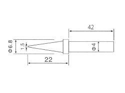 Hrot C1-1  (ZD-30C,ZD-99,ZD-8906,ZD-8906L)