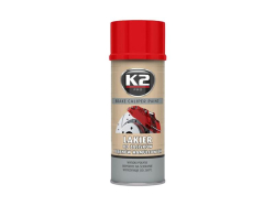 Barva na brzdové třmeny a bubny K2 BRAKE CALIPER PAINT 400ml Červená