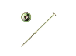 Konstrukční vrut s talířovou hlavou Torx T30 6x50mm 100ks