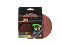 Papíry brusné P150 PROCRAFT K125 10ks