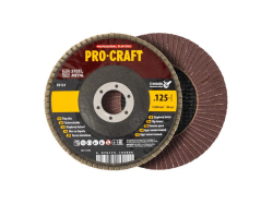 Kotouč lamelový 125mm P60 PROCRAFT FD125