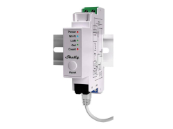 Elektroměr 1F na DIN lištu SHELLY PRO EM-50 Wi-Fi