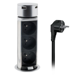 Zásuvkový blok SOLIGHT PP125