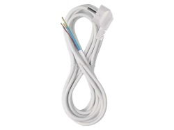 Flexo šňůra PVC 3x1,0mm 5m bílá EMOS S14315