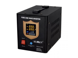 Zdroj záložní KEMOT PROsinus-500 12V 230V 500VA 300W Black