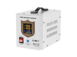 Zdroj záložní KEMOT PROsinus-800 12V 230V 800VA 500W White
