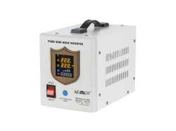 Zdroj záložní KEMOT PROsinus-500 12V 230V 500VA 300W White