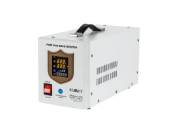 Zdroj záložní KEMOT PROsinus-1000 12V 230V 1000VA 700W White
