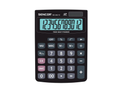 Kalkulačka SENCOR SEC 340/12 Dual