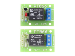 Stavebnice TIPA PT066A Relé deska se spínacím tranzistorem a LED