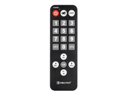 Ovladač dálkový DVB-T CABLETECH PIL0367 pro seniory
