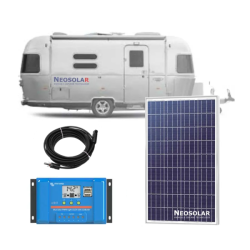115Wp sestava Victron Energy caravan (PWM)