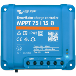 MPPT solární regulátor Victron Energy SmartSolar 75/15