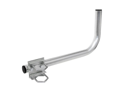 Anténní držák 50 na balkon s třmenem průměr 38mm výška 25cm BLOW 76-889