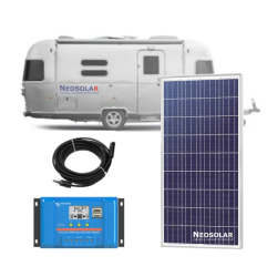 175Wp sestava Victron Energy caravan (PWM)