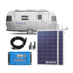 180Wp sestava Victron Energy caravan (PWM)