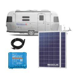180Wp sestava Victron Energy caravan (MPPT)