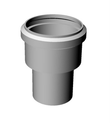 Redukce DN 110/100, plast