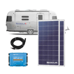 350Wp sestava Victron Energy caravan (MPPT)