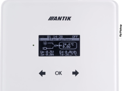Antik PWH 01 V3 3 kW