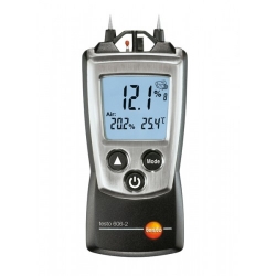 TESTO 606-2 Vlhkoměr pro měření vlhkosti vzduchu a materiálů