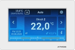 Atmos elektronická regulace ACD03/04  P0475