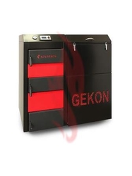 Kovarson Automatický ocelový kotel GEKON PELLET 20kw-zásobník 250l  