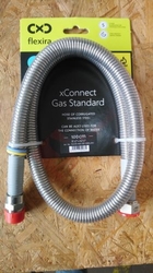 Plynová hadice Flexira xConnect Gas standard Rp1/2" -G1/2" 50 cm