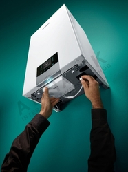 Vaillant VU 20CS/1-7 ecoTEC exclusive IoniDetect + VIH Q 75 B pod kotlom + sensoCOMFORT 720 + sensoNET VR 921