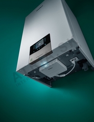 Vaillant VU 25CS/1-7 ecoTEC exclusive IoniDetect + VIH Q 75 B pod kotlom + sensoCOMFORT 720 + sensoNET VR 921
