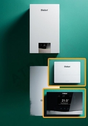 Vaillant VU 25CS/1-7 ecoTEC exclusive IoniDetect + VIH Q 75 B pod kotlom + sensoCOMFORT 720 + sensoNET VR 921