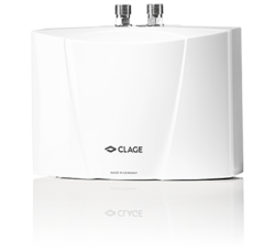 Clage M7 malý prietokový ohrievač vody (6,5kW/2x400V)