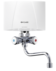 Clage M6 SMB malý prietokový ohrievač vody (5,7kW/240V)
