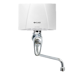 Clage M3 SME malý prietokový ohrievač vody (3,5kW/240V)