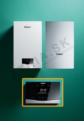 Vaillant VU 35CS/1-5 ecoTEC plus IoniDetect + VIH Q 75 B + sensoCOMFORT 720