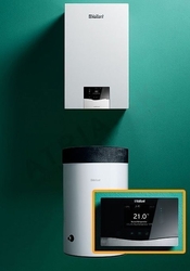 Vaillant VU 10CS/1-5 ecoTEC plus IoniDetect + VIH R 120 B + sensoCOMFORT 720