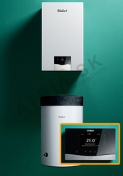 Vaillant VU 25CS/1-5 ecoTEC plus IoniDetect + VIH R 120 B + sensoCOMFORT 720