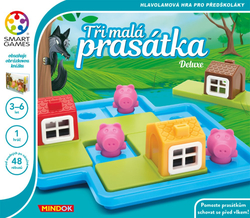MINDOK SMART Tři malá prasátka