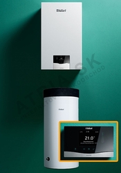 Vaillant VU 10CS/1-5 ecoTEC plus IoniDetect + VIH R 150 B + sensoCOMFORT 720