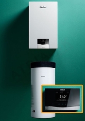 Vaillant VU 25CS/1-5 ecoTEC plus IoniDetect + VIH R 150 B + sensoCOMFORT 720