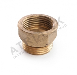 Redukovaný prechod vonkajší - vnútorný závit - 1/2"x1"