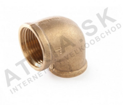 Koleno FF 90 - 2 1/2"x2 1/2"