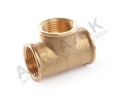 T-kus redukovaný - 3/4"x1/2"x3/4"