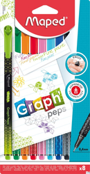 MAPED Liner Graph´Peps Premium 8ks
