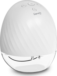LIONELO Elektrická odsávačka mléka FIDI Free White