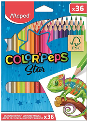 MAPED Pastelky Color'Peps 36ks