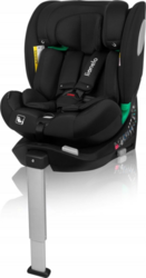 LIONELO Autosedačka Braam Air i-Size 40-150 cm, Black Carbon