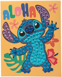 CRYSTAL ART Diamantové malování Junior Disney: Stitch